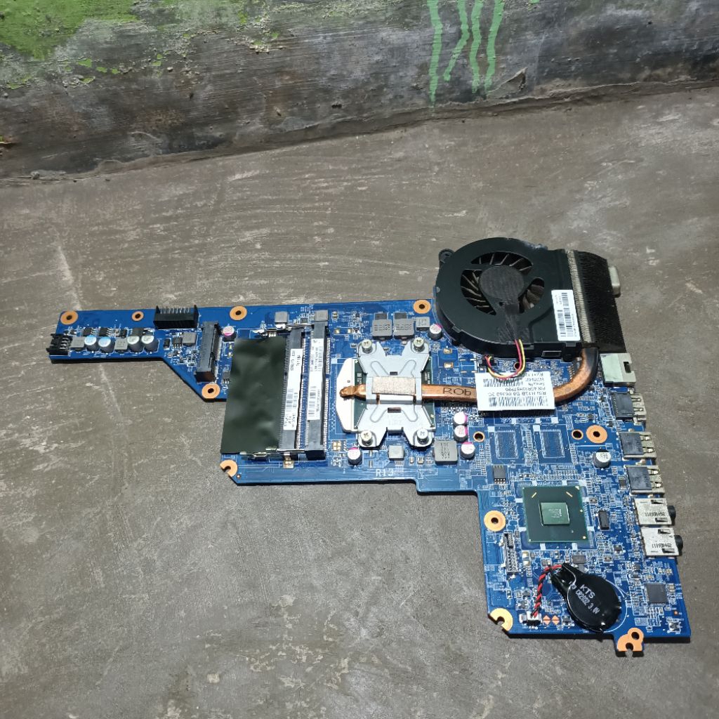 Motherboard Mobo Mesin Laptop Normal HP Pavilion G4 Series