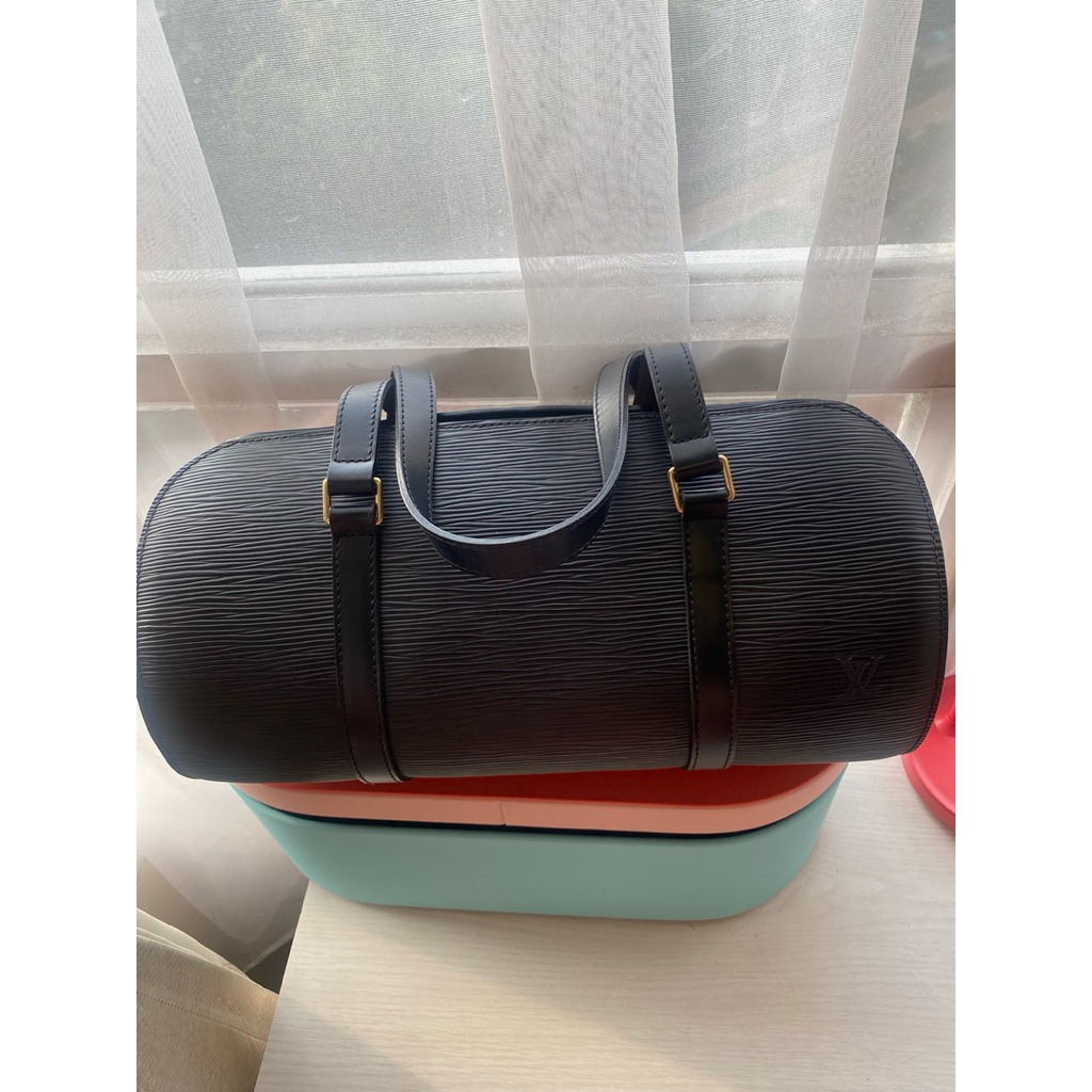 lv soufflot epi leather