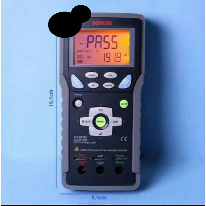 LCR700 DIGITAL LCR METER