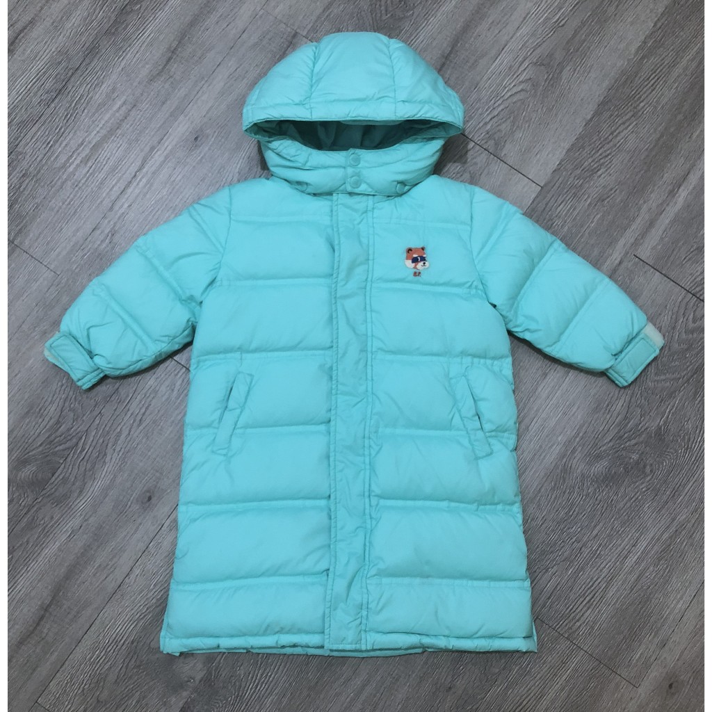 BEBEDEPINO - Jaket Varsity Bomber Hoodie Running Anak Preloved Second