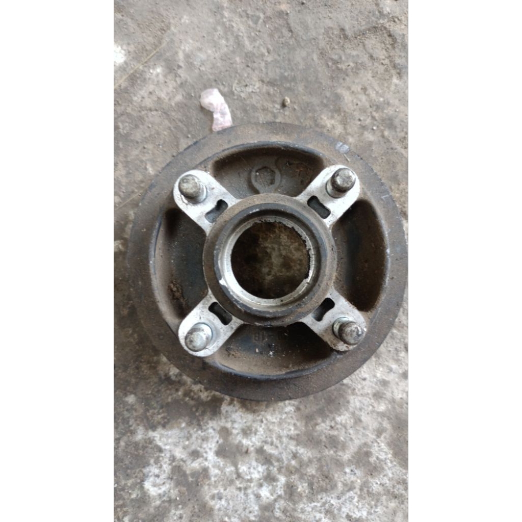 nap gear dudukan gir belakang megapro monoshock  mp mono verza ori copotan