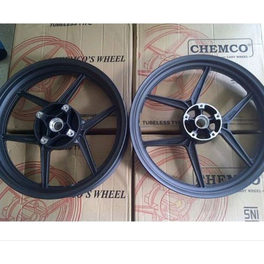 velg Chemco Vixion old dobel dis lebar 250/350x17