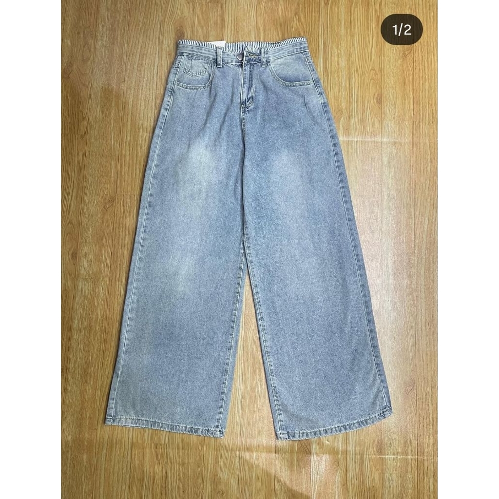 kulot jeans MISS LORA kode 9243