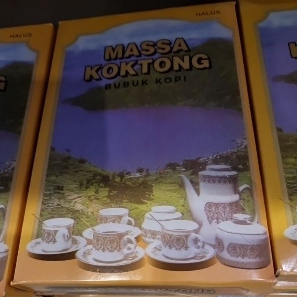 Bubuk Kopi Kok Tong