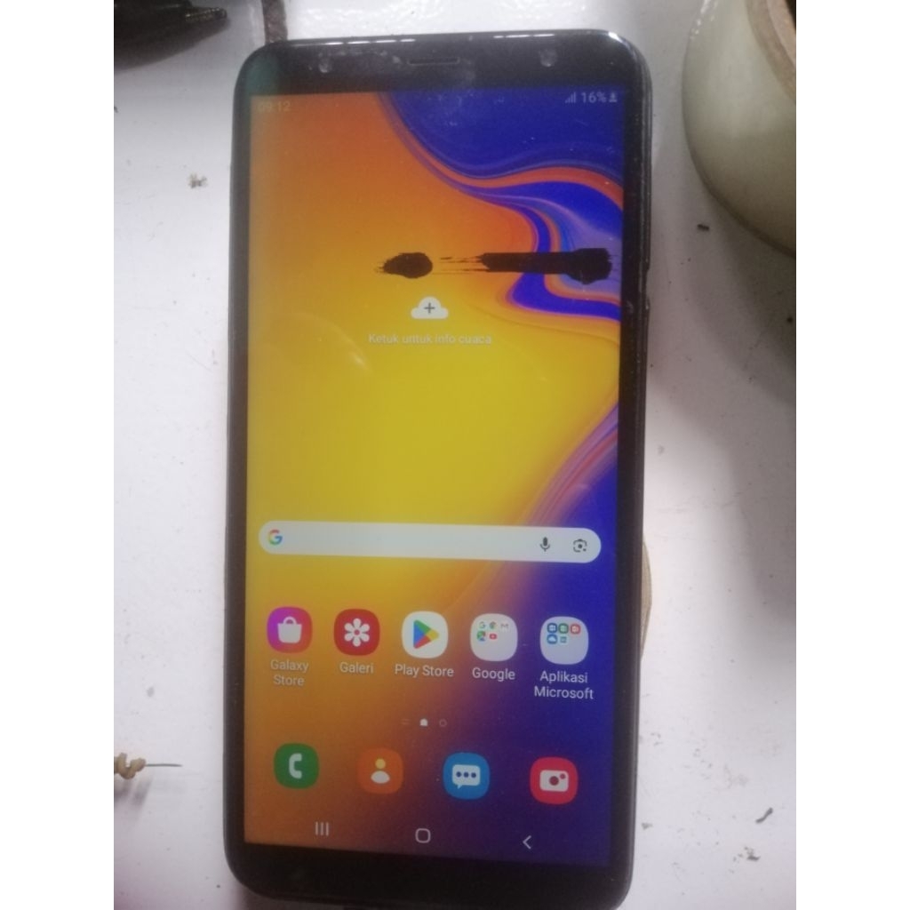 lcd Samsung j4 plus ori copotan