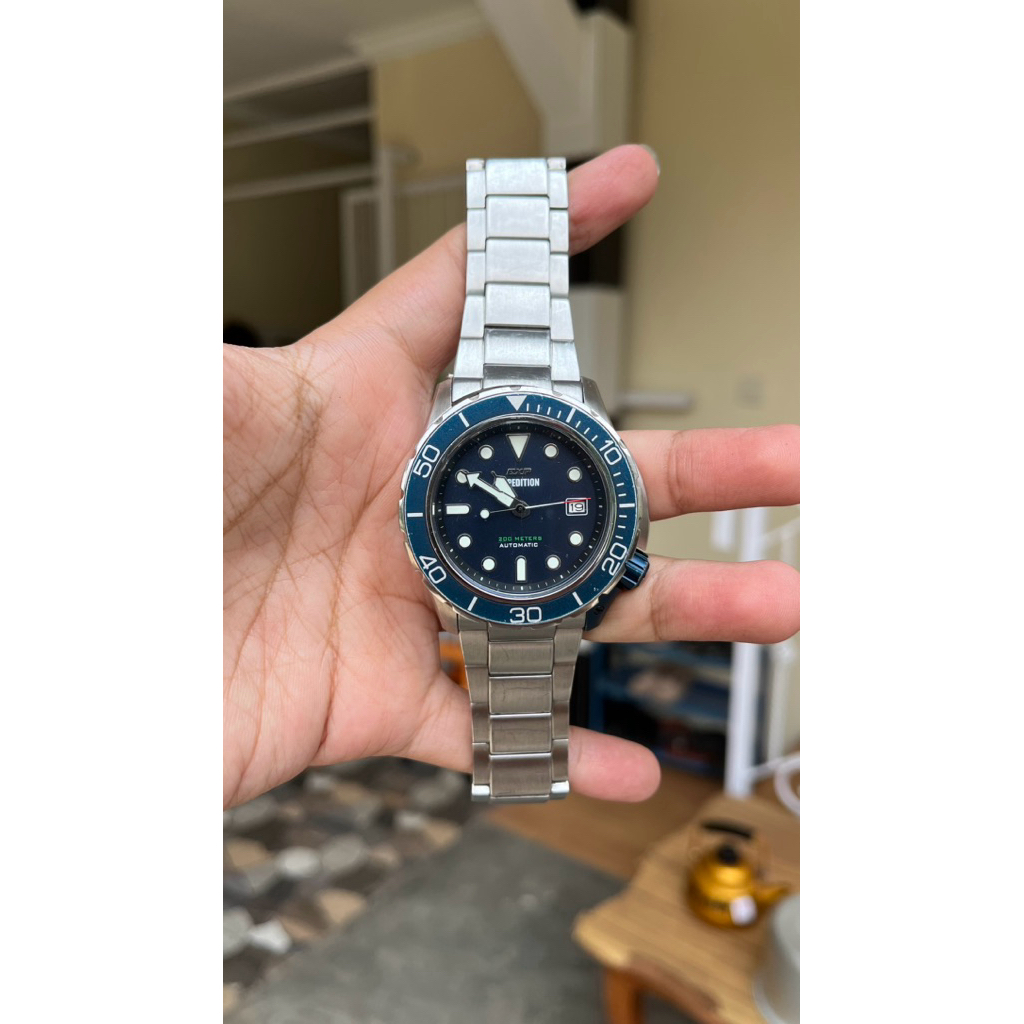 Jam Tangan Pria Expedition 6809M Automatic Original