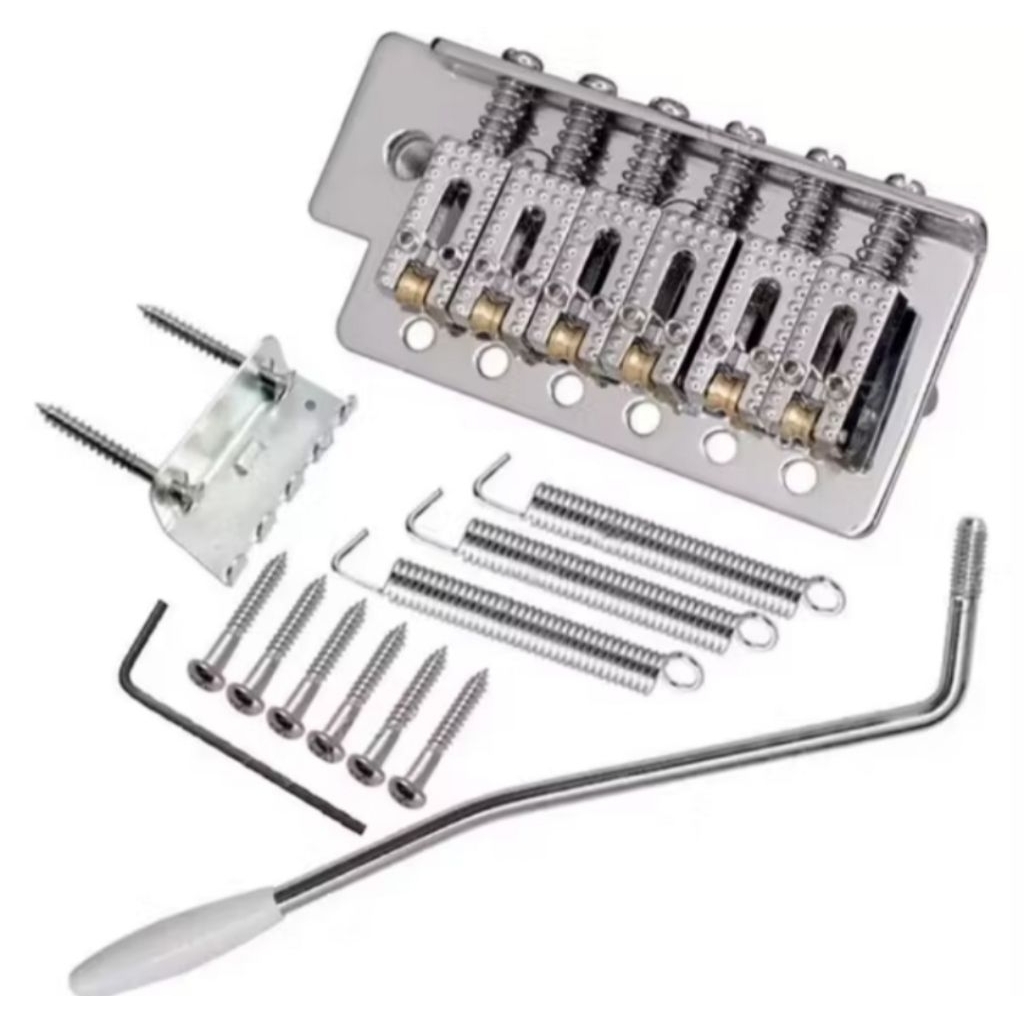 TREMOLO FENDER STRATOCASTER BRIDGE GITAR ELECTRIC