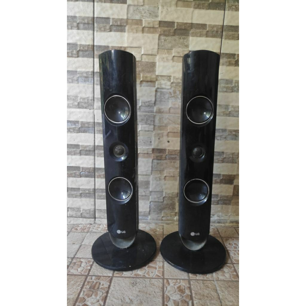 Speaker Tower LG Bekas Home Theater Pasif