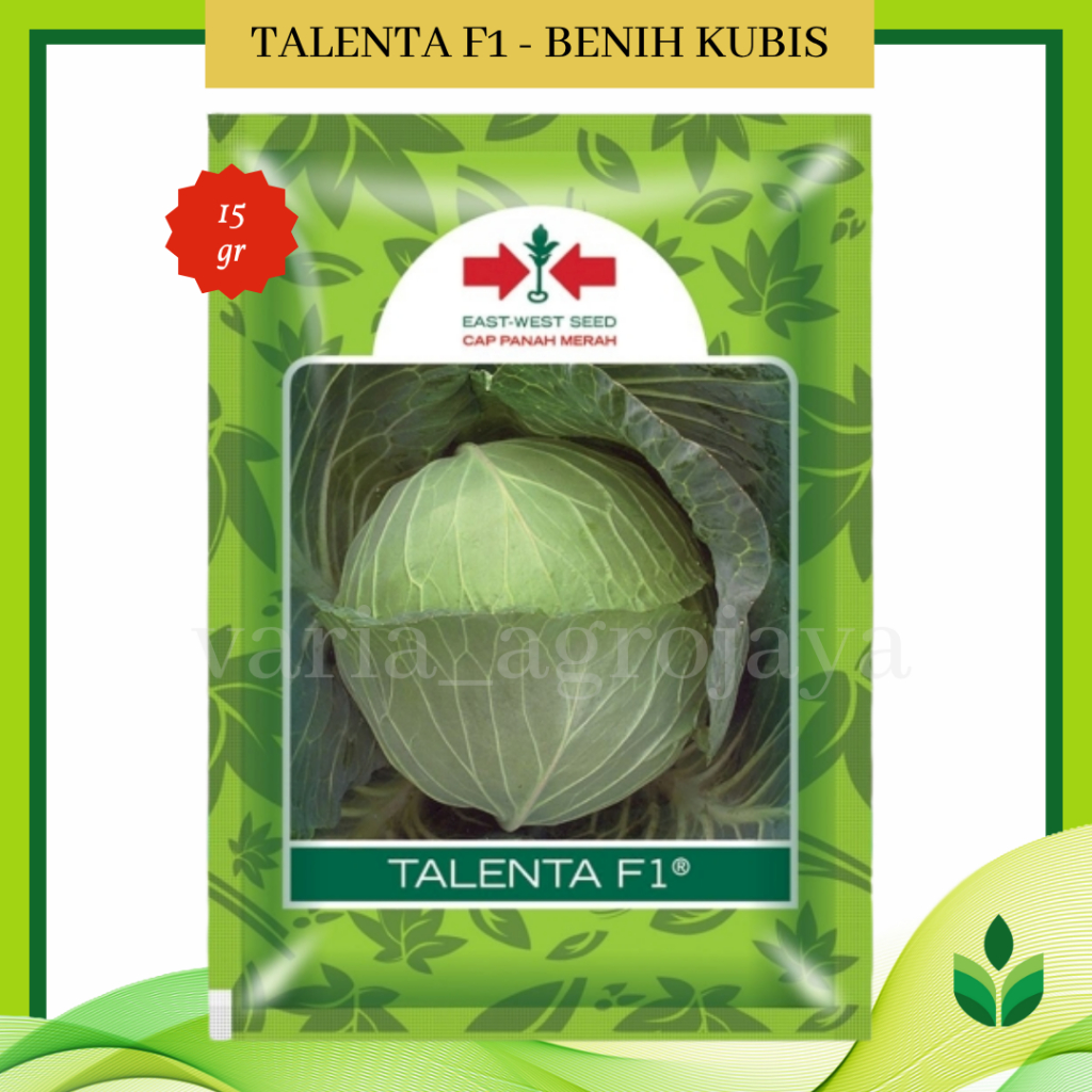 Benih Bibit Kubis Talenta F1 15 gr - Cap Panah Merah
