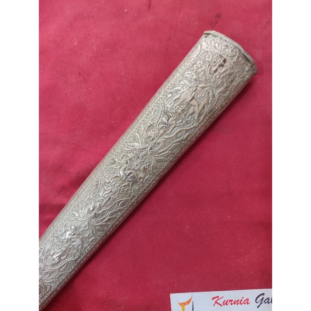 Pendok Keris Lawasan Perak banyumasan