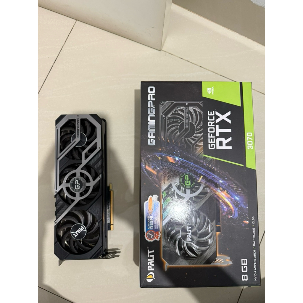RTX 3070 8GB Palit fullset