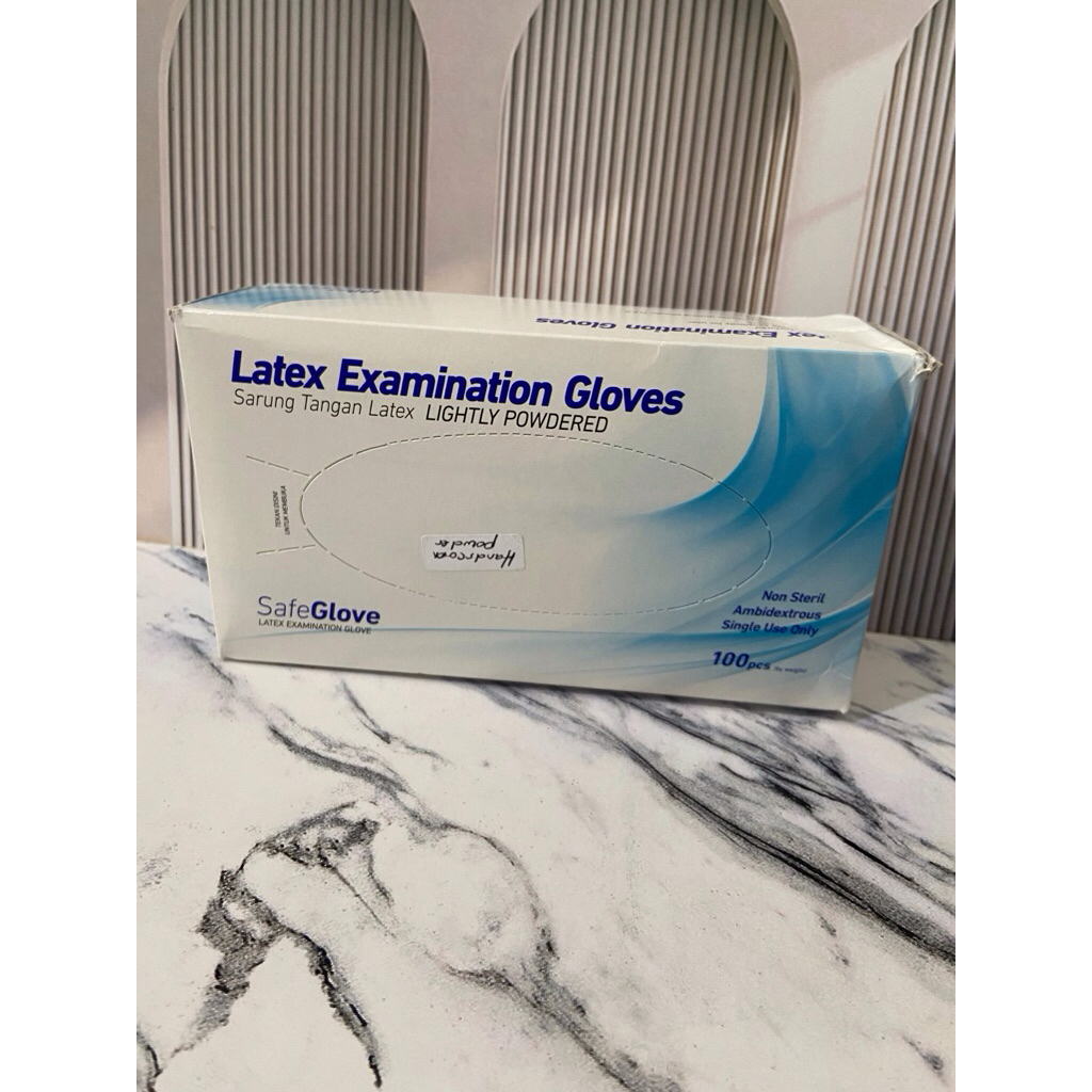 Handscoon Powder Latex