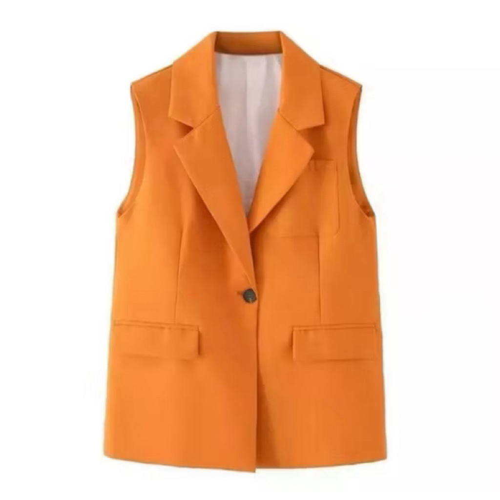 ROMPI VEST / VEST WANITA KEKINIAN / TREND VEST / ROMPI WANITA KEKINIAN