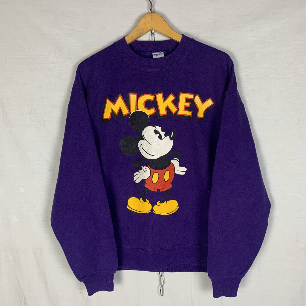 Vintage 90s Mickey Mouse Sweater Crewneck