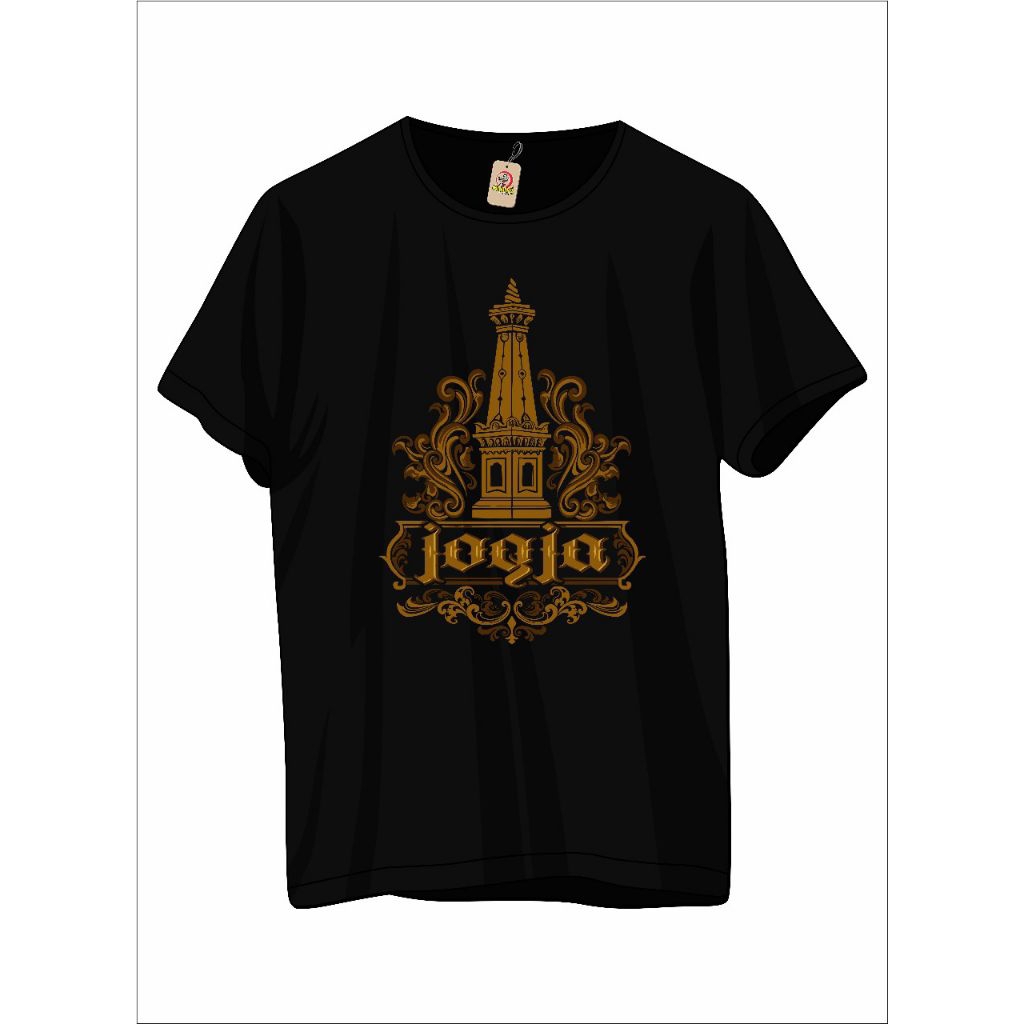 KAOS OBLONG KHAS JOGJA ASLI CAPUNG TSHIRT