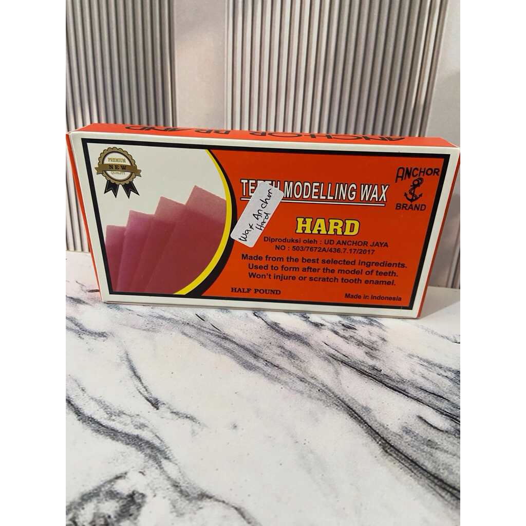 Wax Anchor Hard | Wax Behel | Lilin Ortodonti Keras | Wax Ortodonti | Wax Pelindung Braket | Lilin B