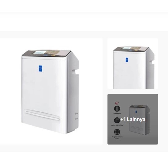 Iris 45 M2 Air Purifier Generator Anion Cadr 280 M3/jam Pmms-dc200
