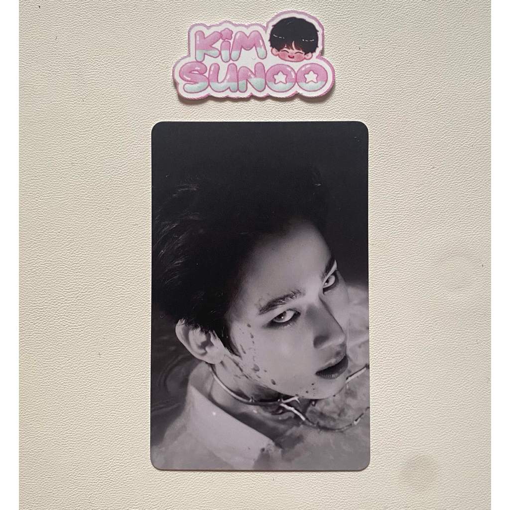 Sunoo Desire:Unleash POB UMS Photocard Official