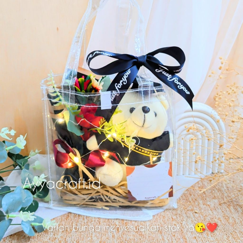 TAS HAMPERS TAS WISUDA KADO WISUDA HAMPERS WISUDA HAMPERS BONEKA HAMPERS BUKET GIFTBOX WISUDA GIFTBO