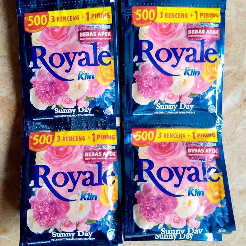 Royale Pewangi Sachet Softener 1 Renceng