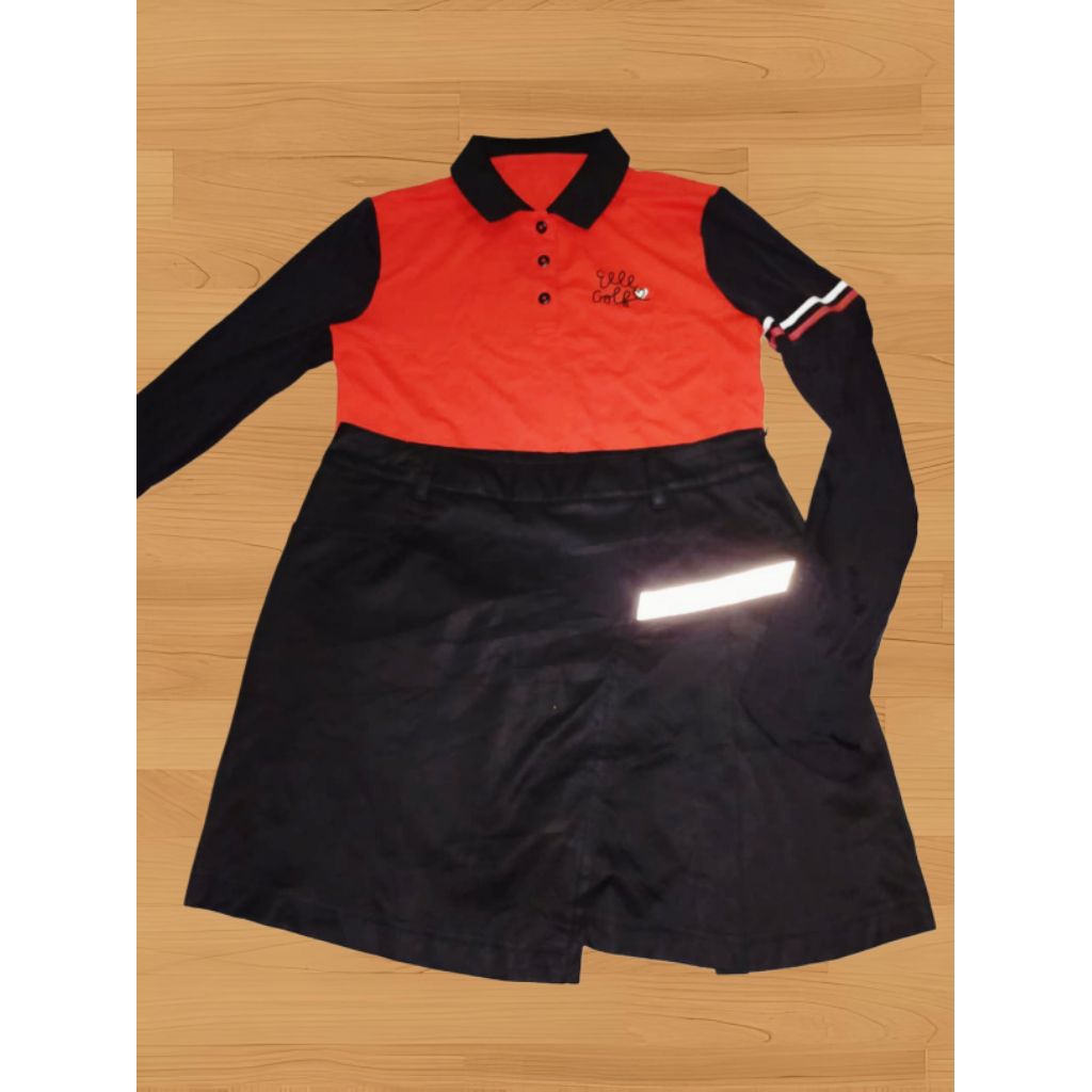 Baju Golf set Elle Golf series