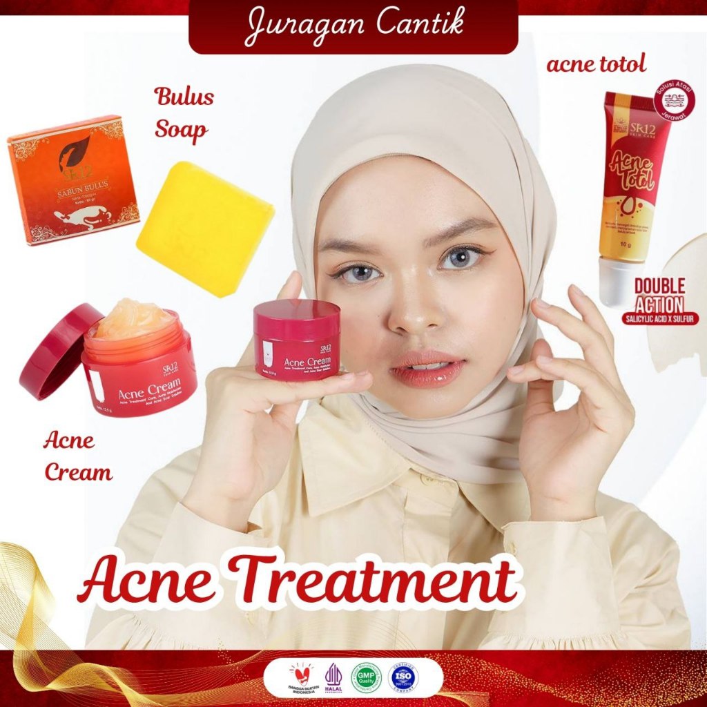 PAKET ACNE TREATMENT SR12