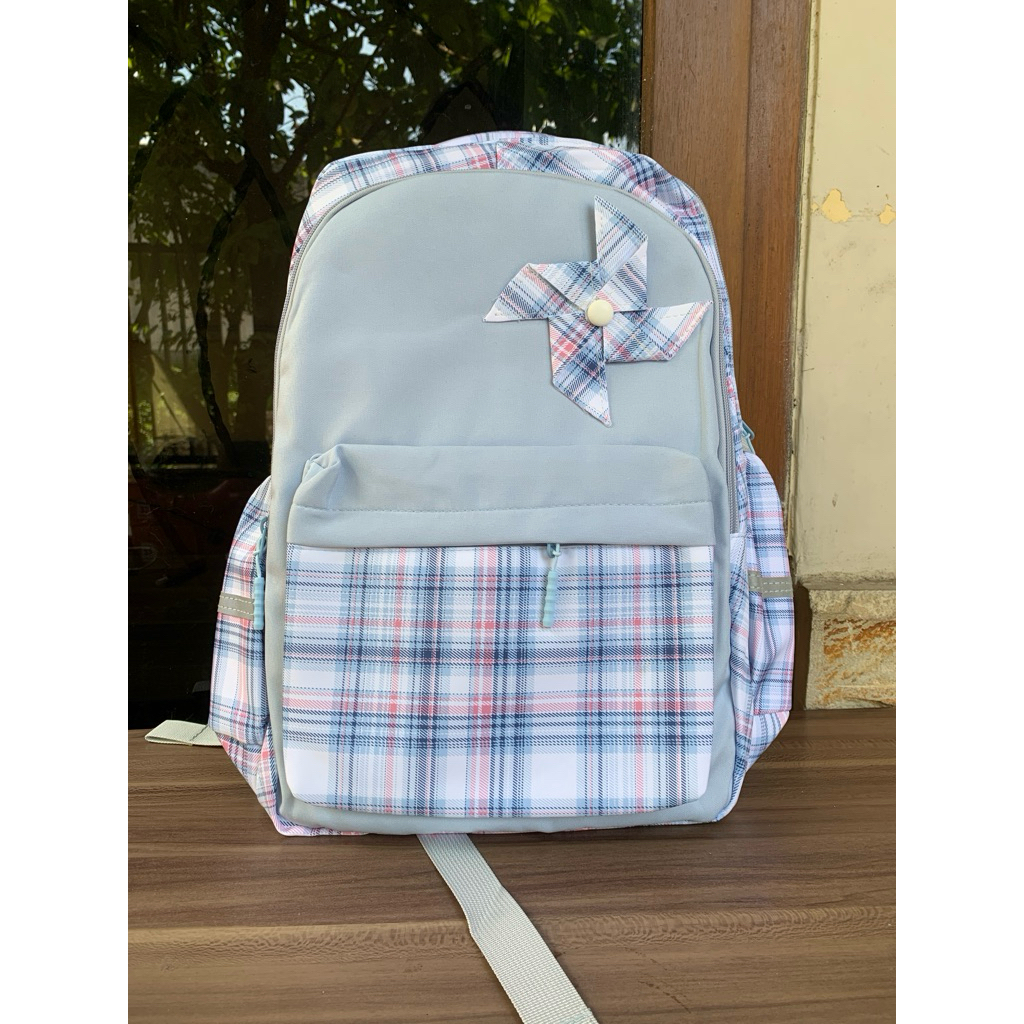 TAS IMPORT TAS RANSEL IMPORT KOREA tas model korea tas alto girl original tas sekolah korea tas seko