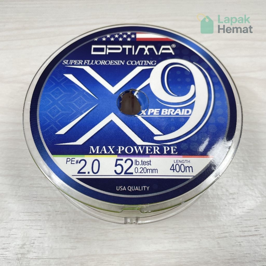 Senar PE Optima Max Power X9 - PE #2 0.20mm - 240m