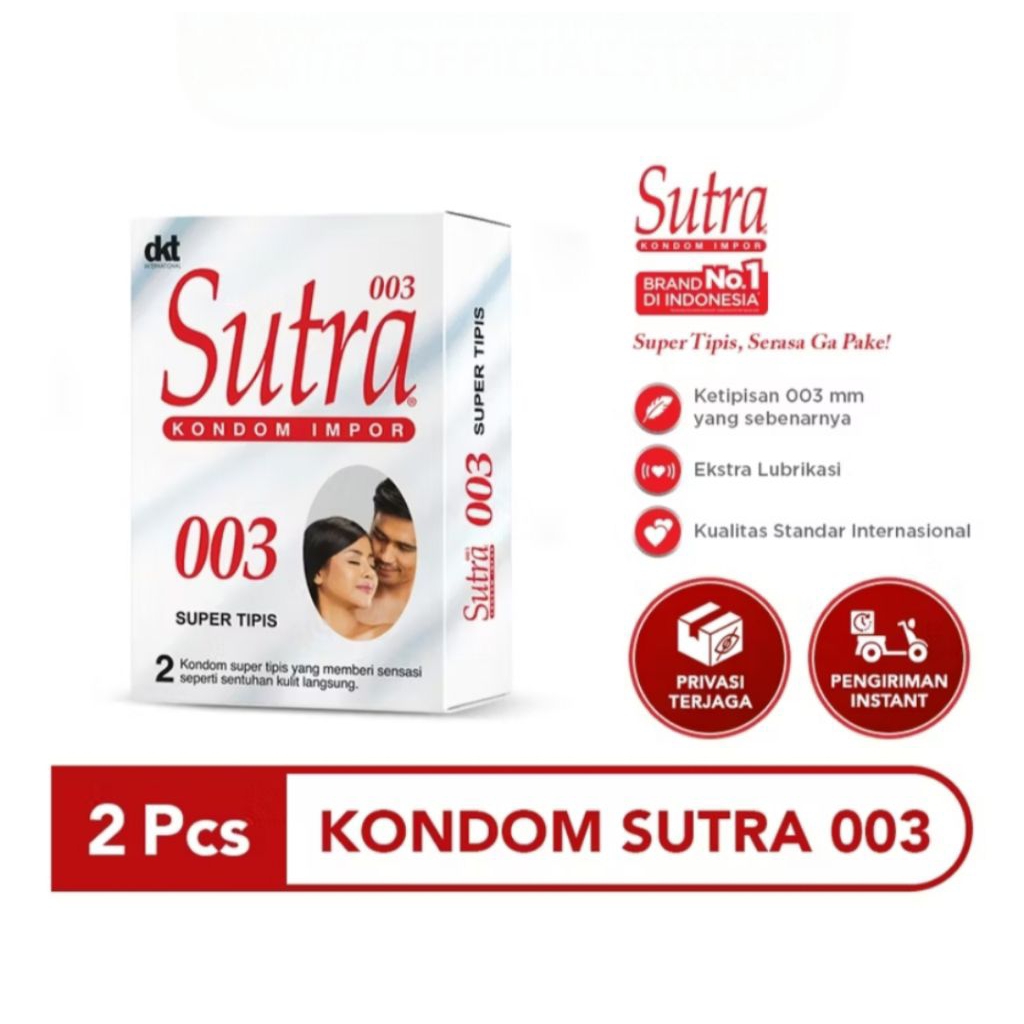 Kondom Sutra 003 isi 2 / Condom Sutra 003