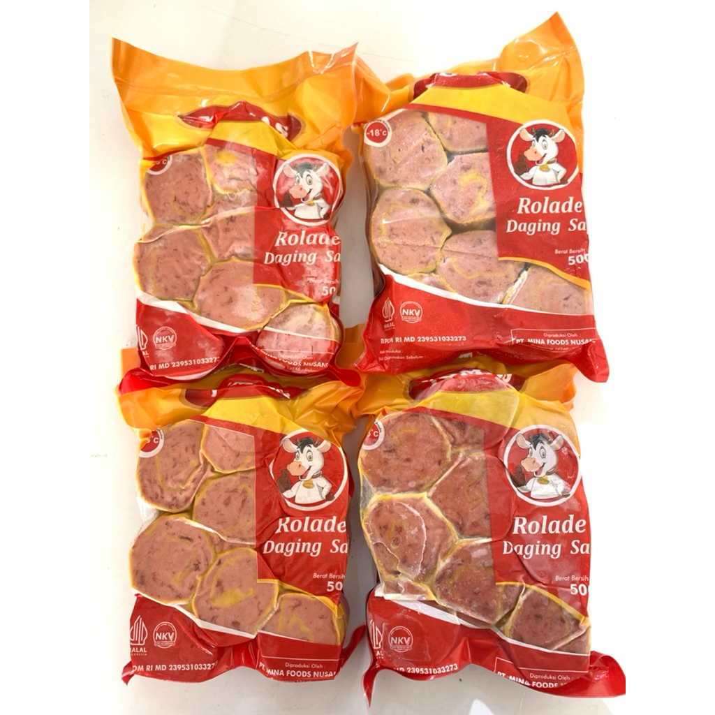 Yomas Rolade Daging Sapi 500 gram