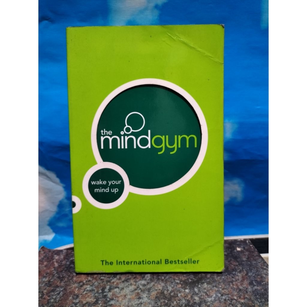 BUKU BEKAS THE MIND GYM WAKE YOUR MIND UP