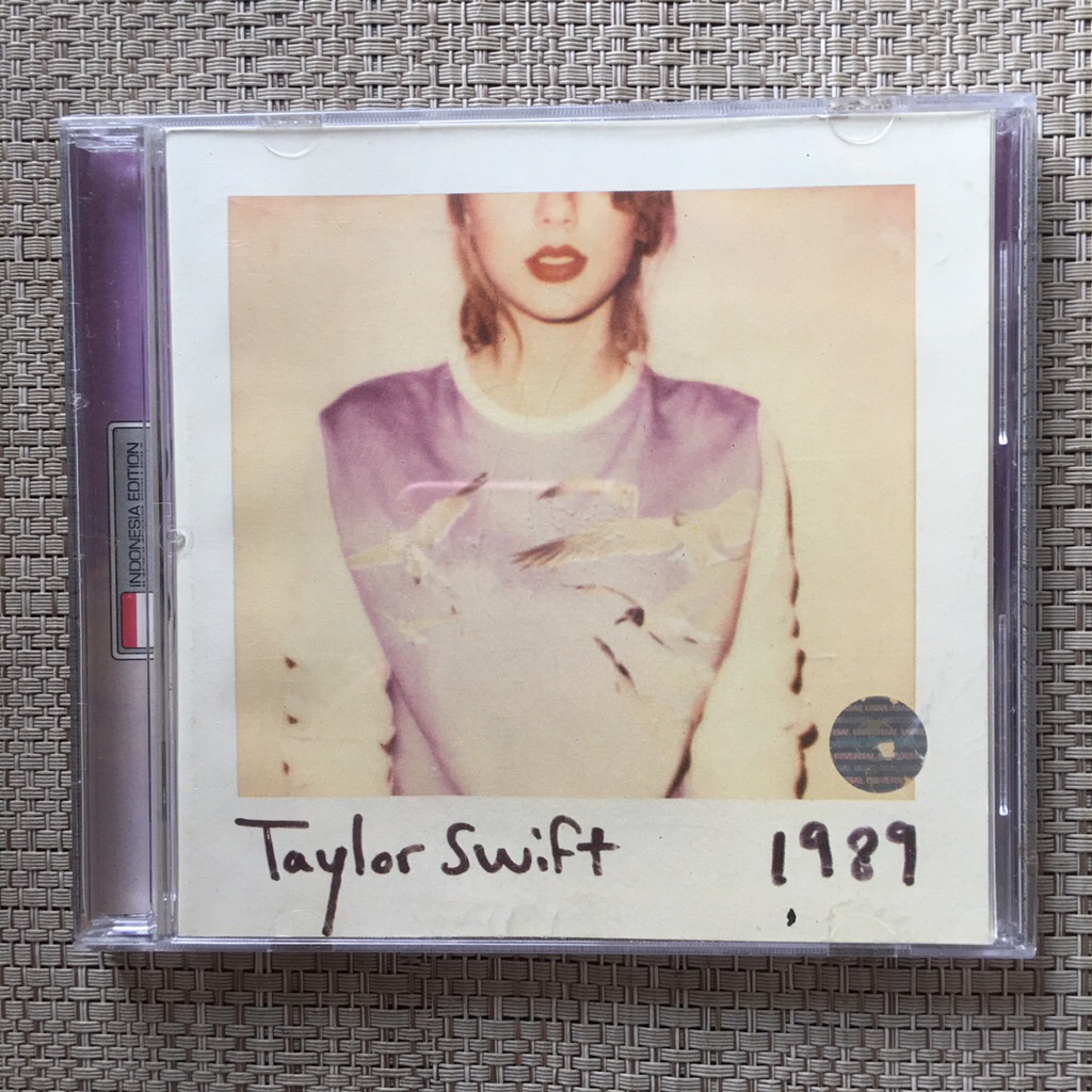 CD Taylor Swift - 1989