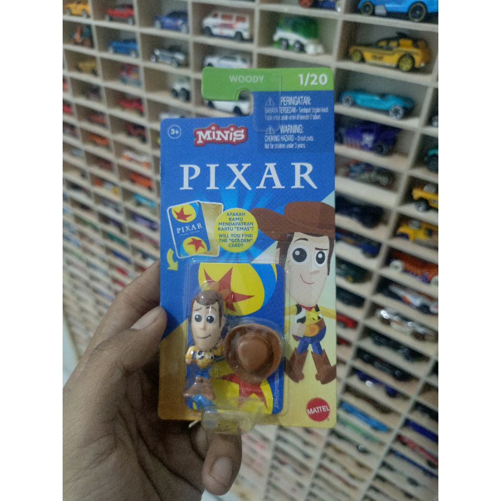 Minis Figur Pixar Woody Toy Story