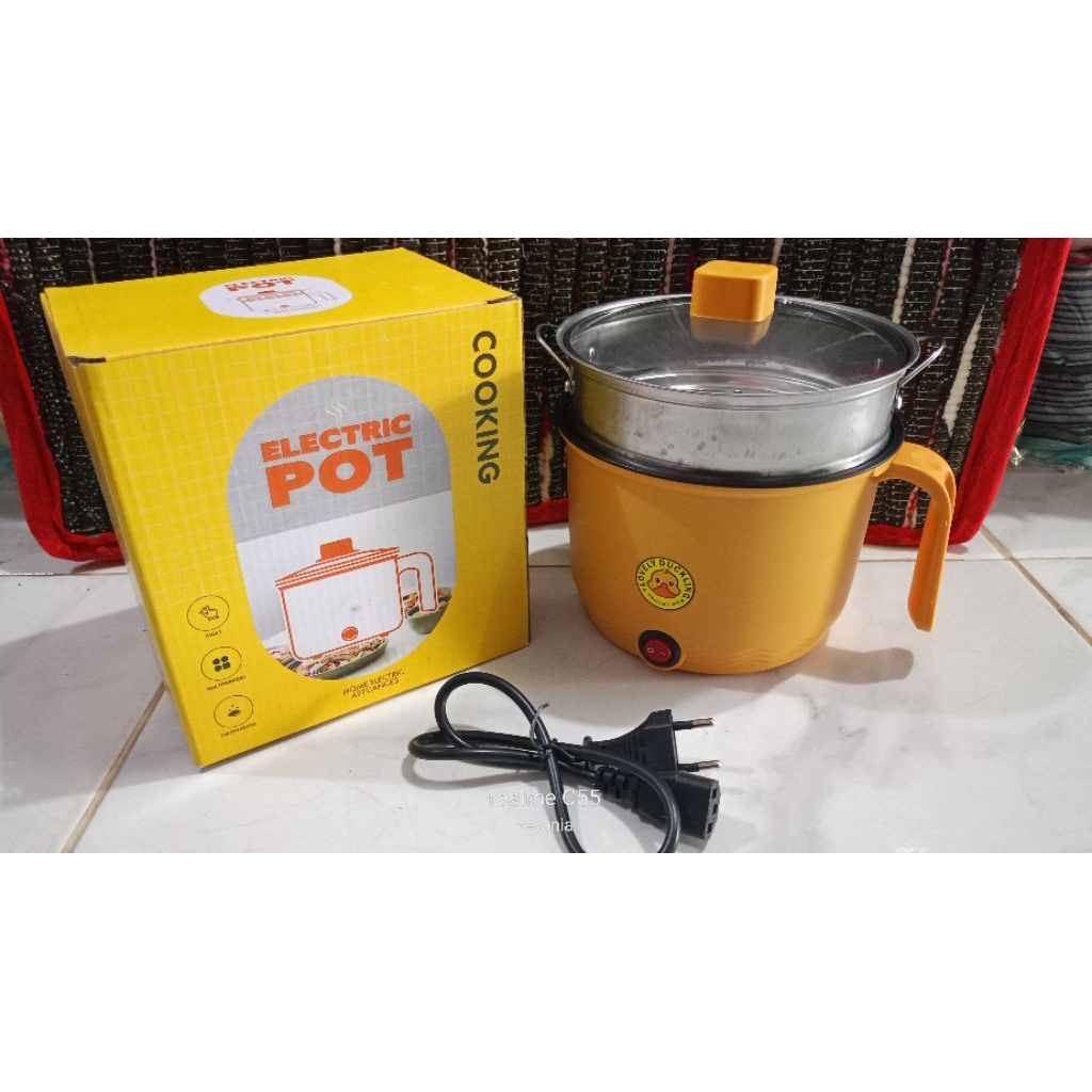 Panci Listrik Serbaguna Cocok untuk anak kos
