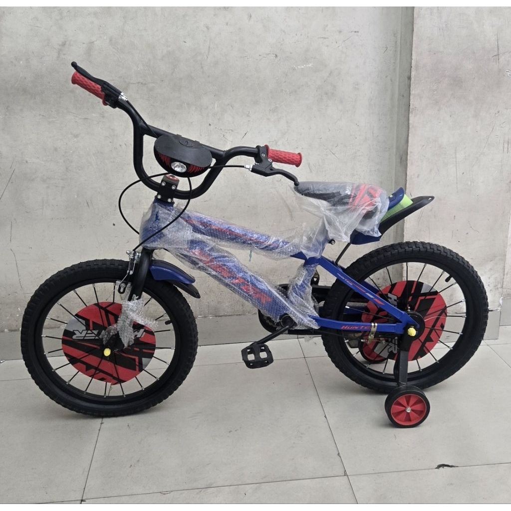 Sepeda anak laki laki HUNTER 18 Passat 218