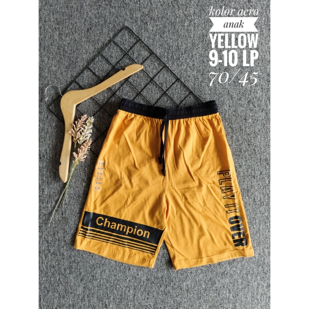 Kolor anak nevada & Aero Boys