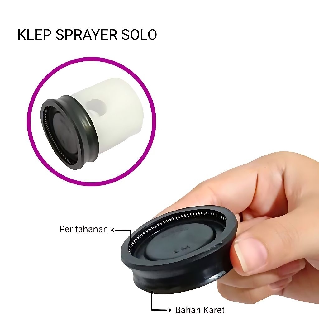 Collar solo original no.44 sprayer solo 425 l Pompa solo 425