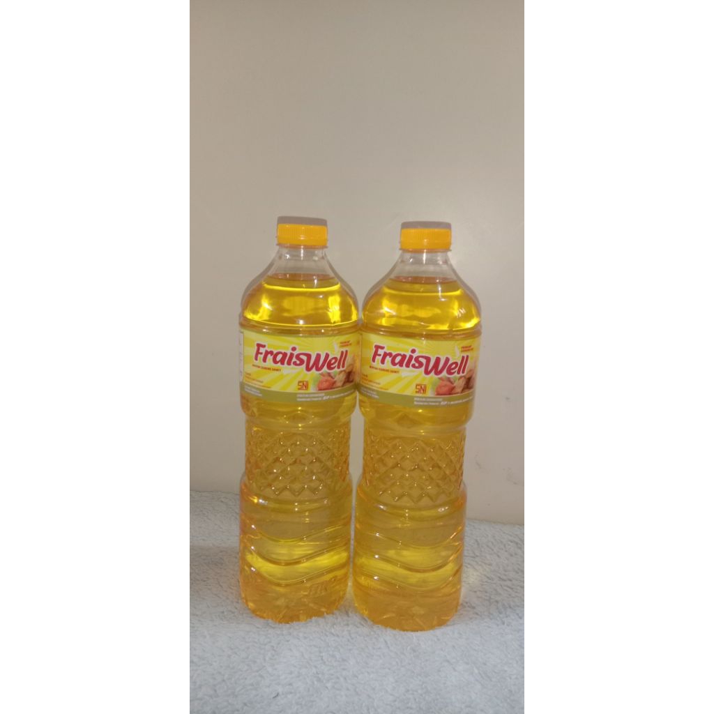 Minyak goreng FRAISWELL 1L Botol