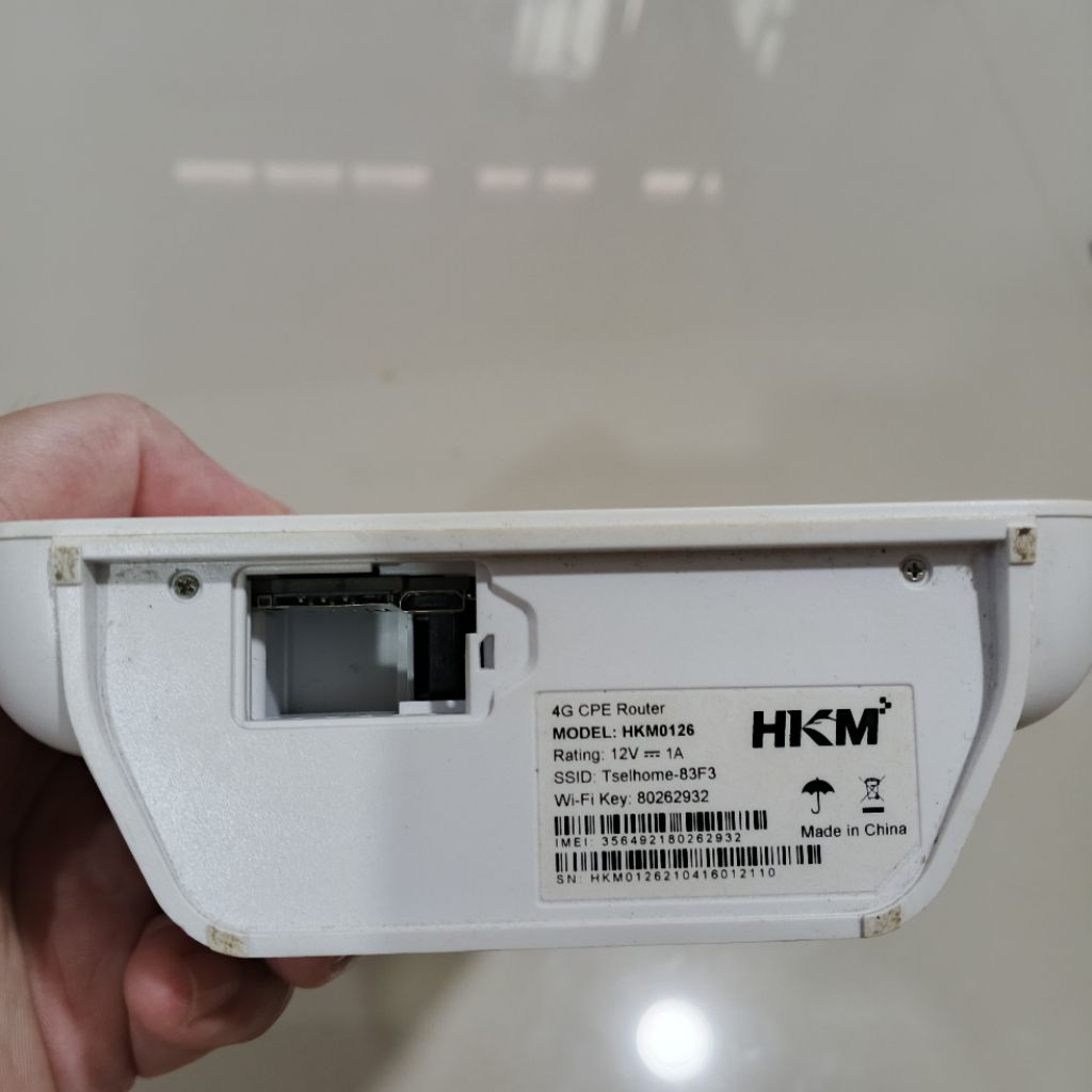 Modem Orbit Star Lite _ Unlock Semua Kartu Bekas