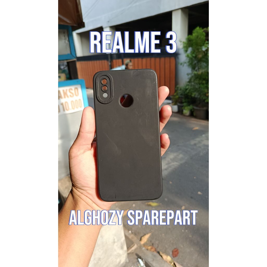 Softcase realmi 3