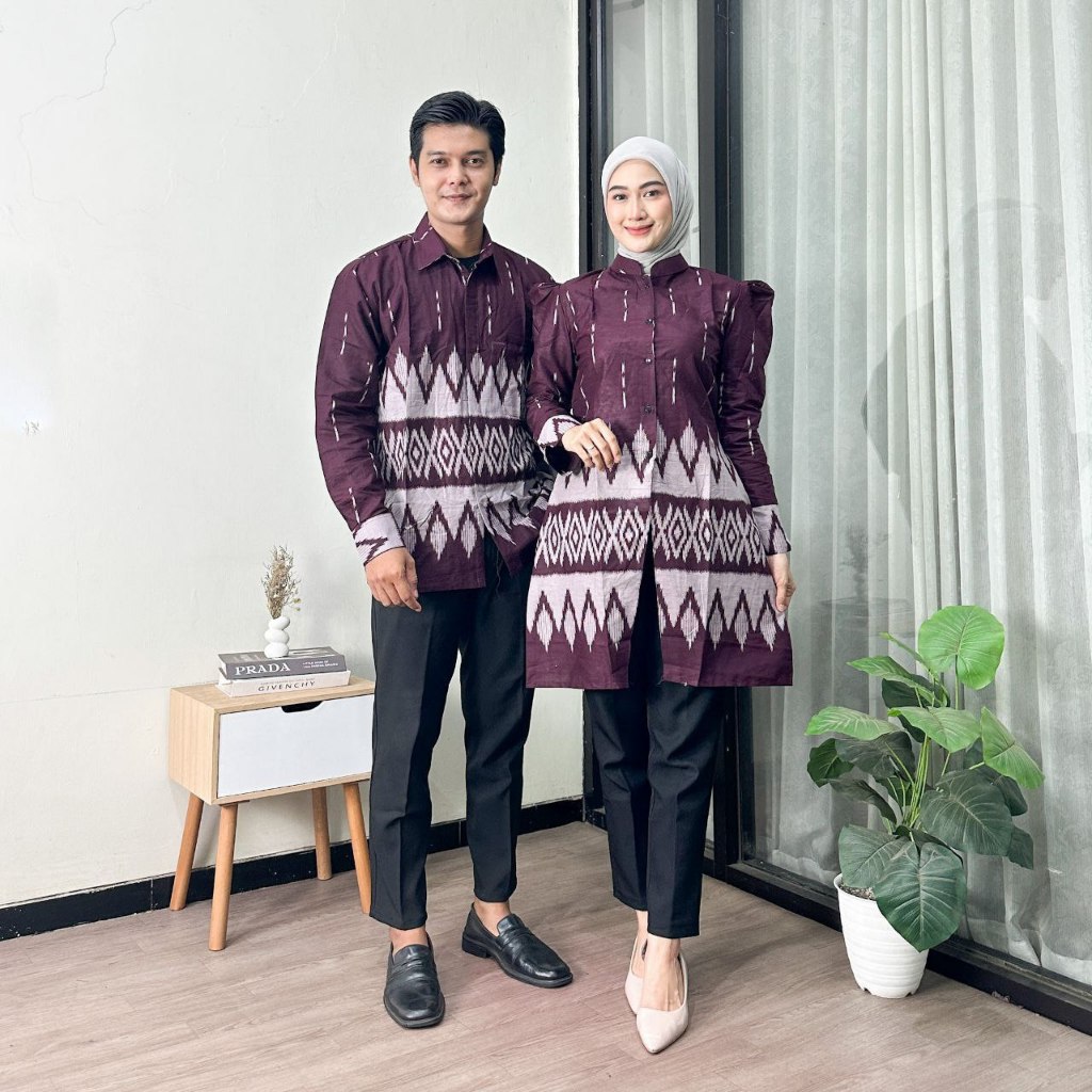 BATIK TRADISIONAL TUNIK BUTIK WANITA TERBARU