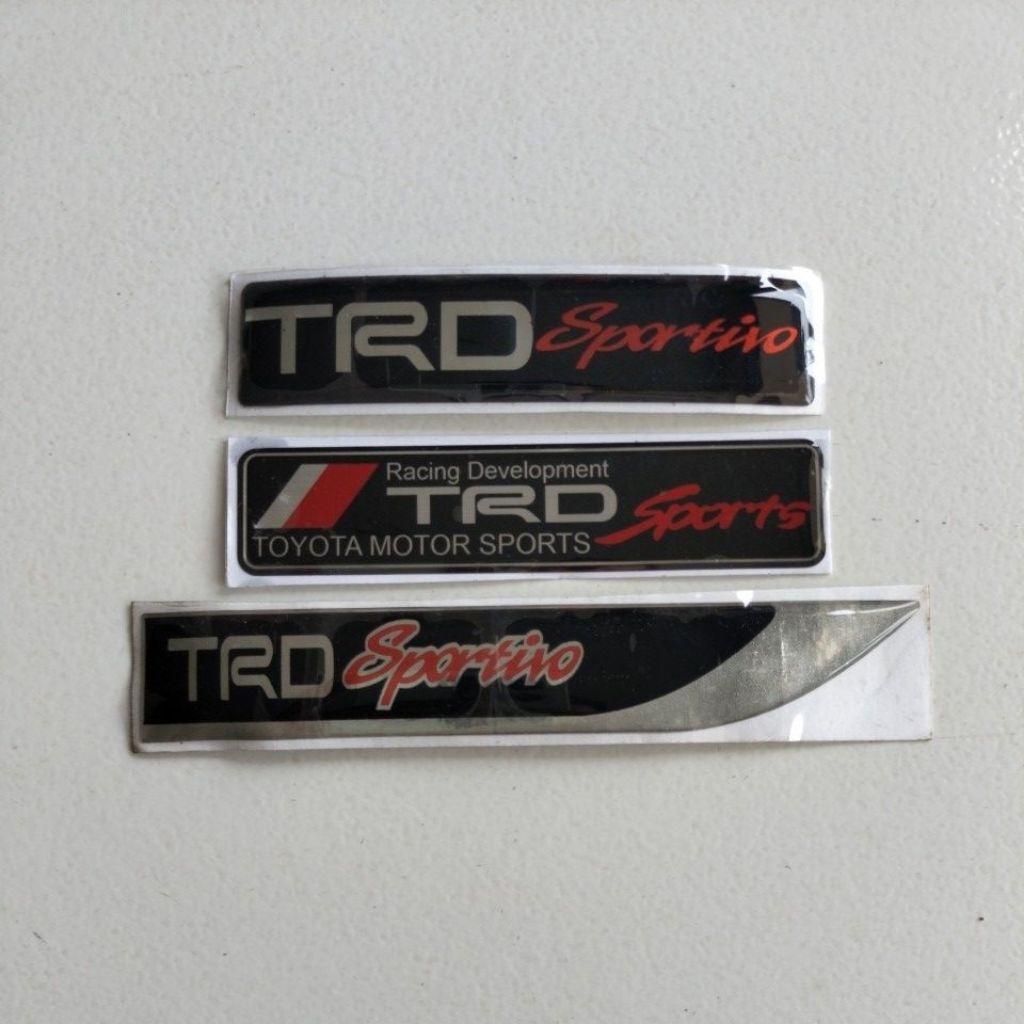 Stiker Trd Sportivo timbul