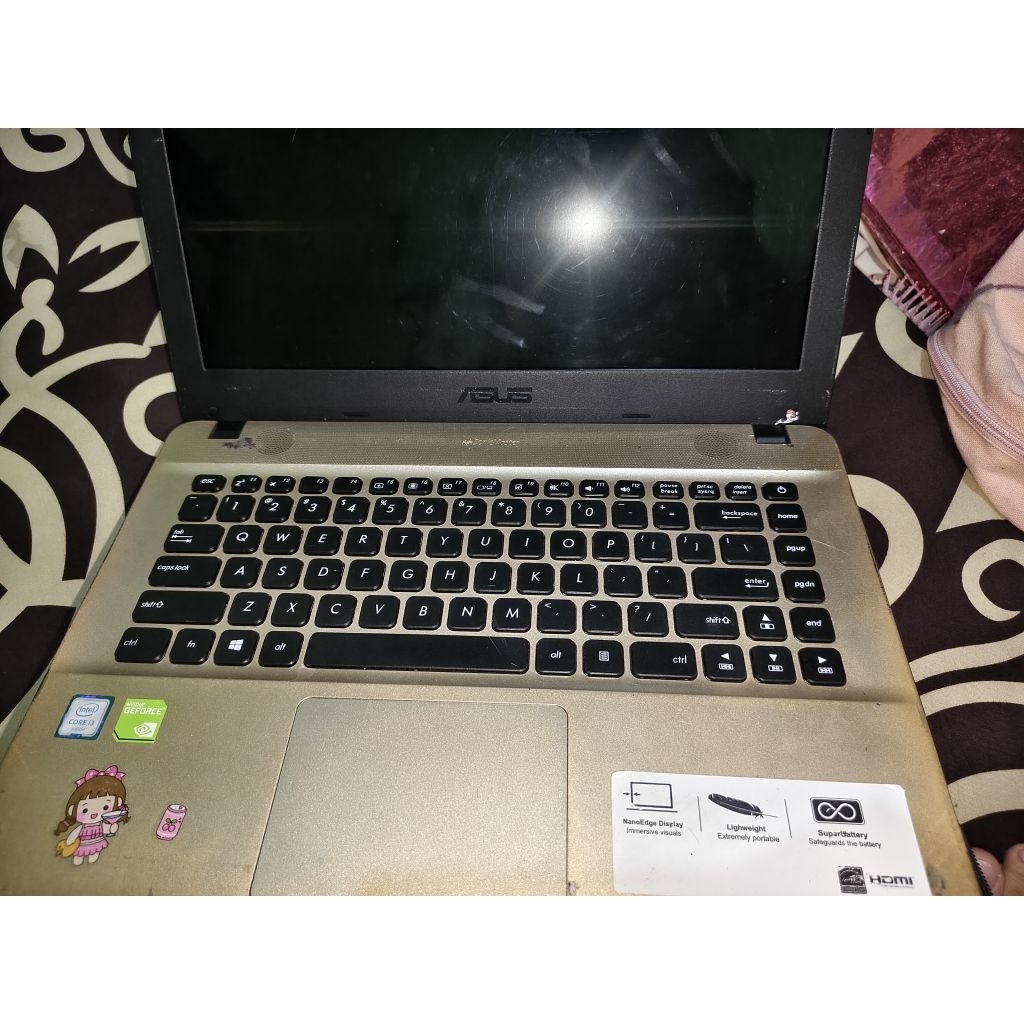 Laptop Asus second