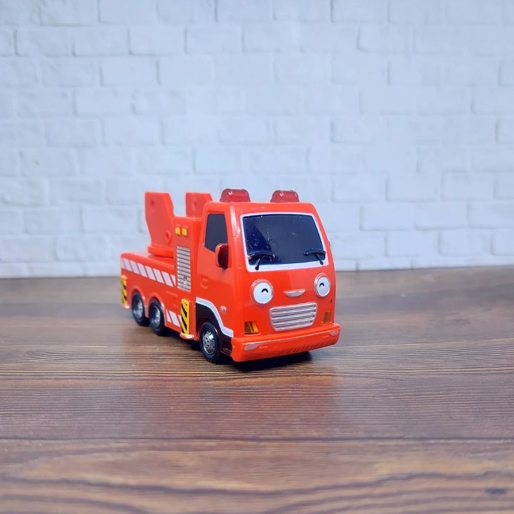 Frank Mainan Mobil Teman Tayo Ori Iconix Seoul preloved