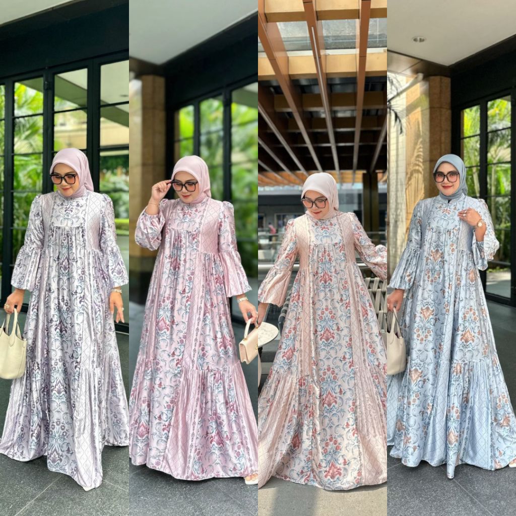 Gamis Dress Terbaru Cahaya by iRna