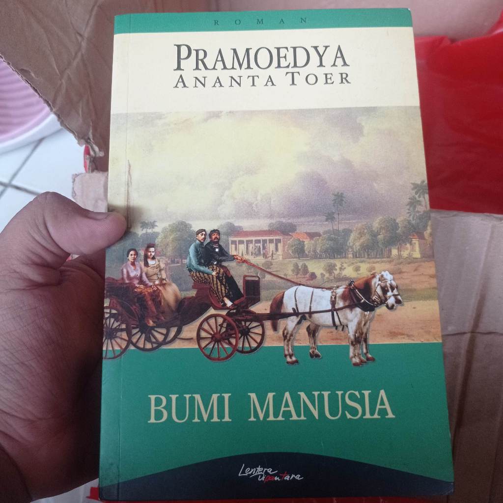 [Preloved] Bumi Manusia  Pramoedya Ananta Toer