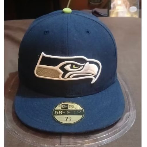 topi new era Seattle Seahawks NFL.Snap fitted 714..57,58cm.original guarantee