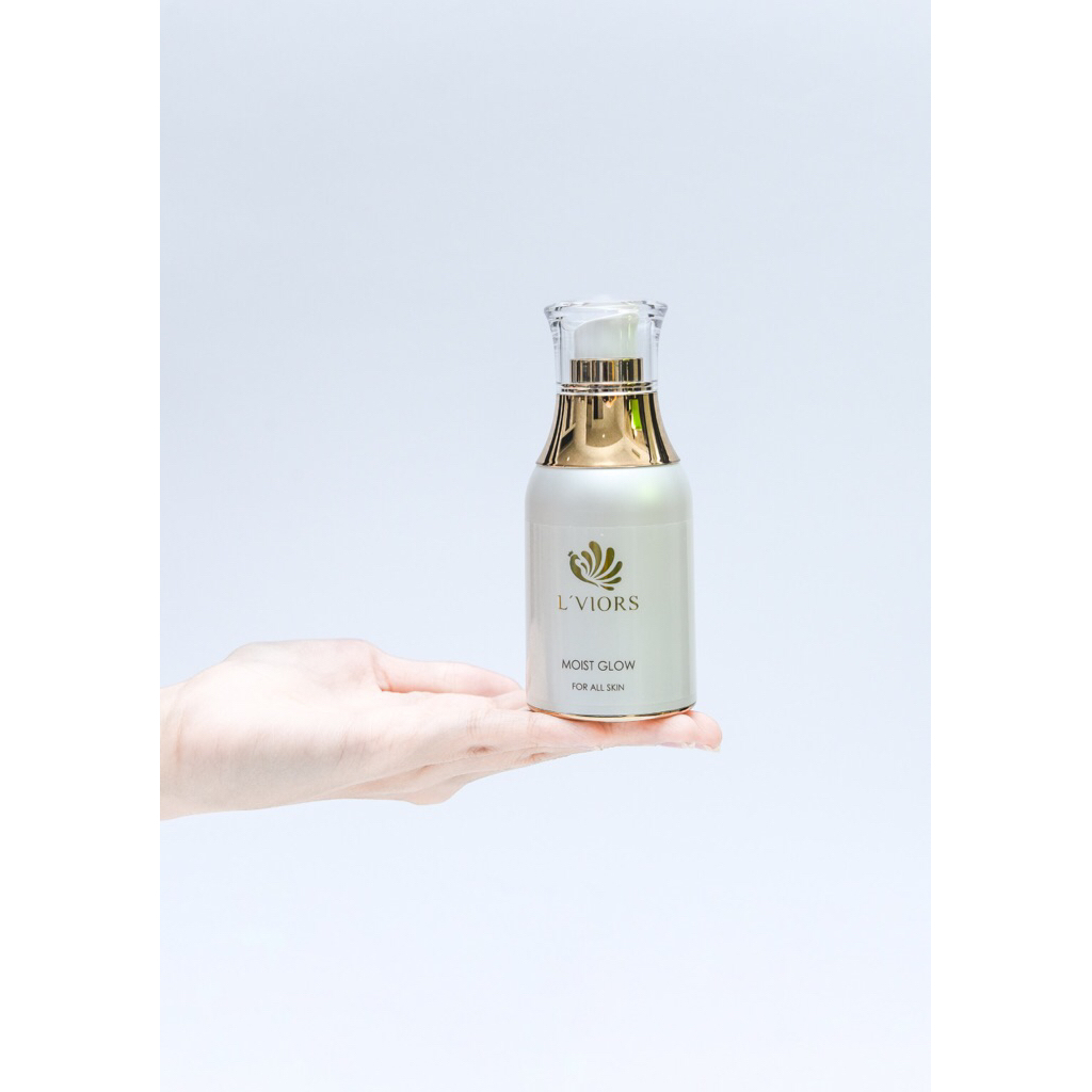 Moist Glow | Lviors Moist Glow | Moistglow 50ml | Moisturizer | Pelembab