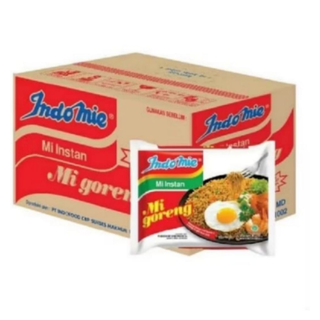 Indomie Mie Goreng 1 Dus