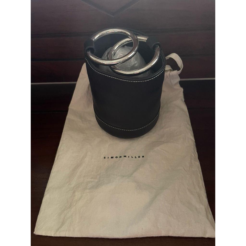 Simon Miller Mini Bonsai Bucket Bag in Black
